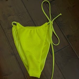 Yellow pacSun bottoms